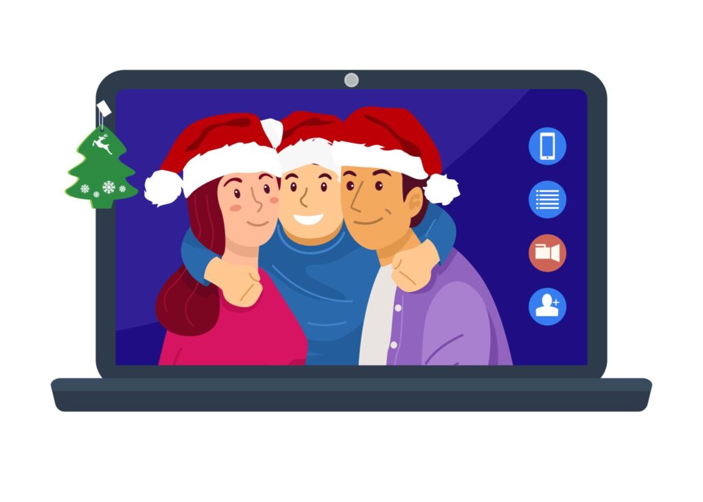 Virtual Holiday Party Live Streaming