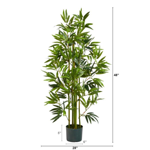 4 Bamboo Artificial Tree Scale Tile 1