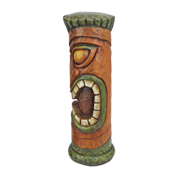 Aloha Hawaii Tiki 1 Moai Haku Hana Sculpture 2