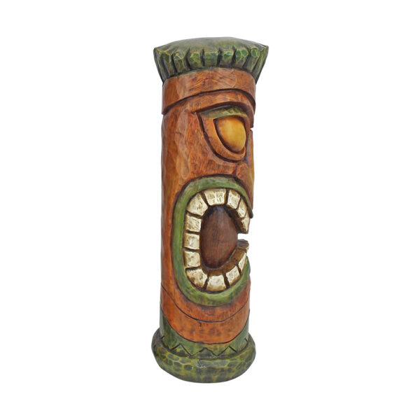 Aloha Hawaii Tiki 1 Moai Haku Hana Sculpture 3