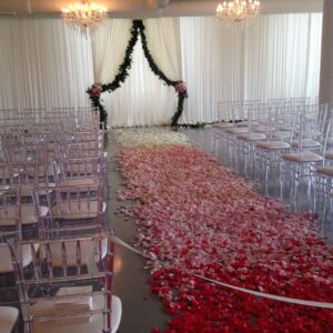 Backdrop By Mdm And Floral By Exquisite Designs At A Room 1520 Wedding Untitled