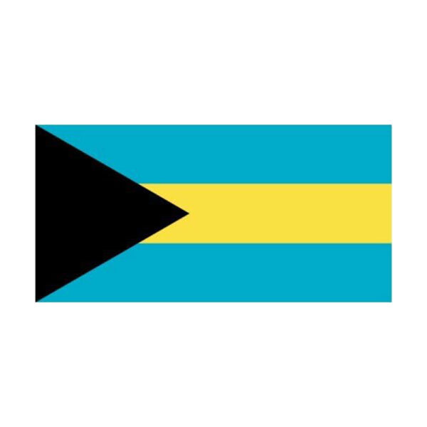 Bahamas Flag Tile