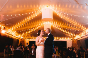 Bistro Lights Chicago Botanic Garden Wedding Photo By Jill Tiongco