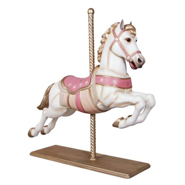 Carousel Horse Statue 1