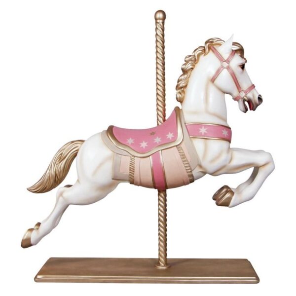 Carousel Horse Statue3