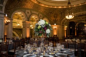 Chicago Cultural Center Wedding Lighting Photo By Ann And Kam Photography Tile