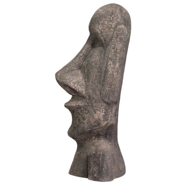 Easter Island Ahu Akivi Moai Monolith Statue Extra Extra Large 3