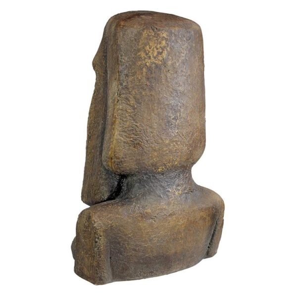 Easter Island Ahu Akivi Moai Monolith Statue Extra Large 3
