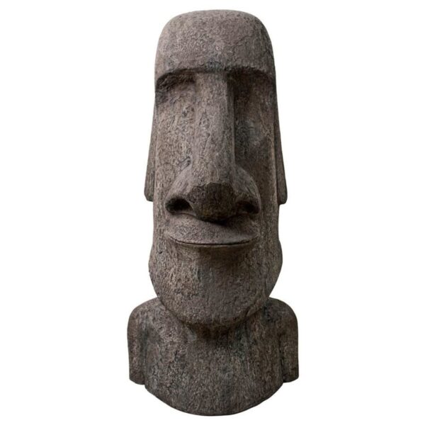 Easter Island Ahu Akivi Moai Monolith Statue Giant