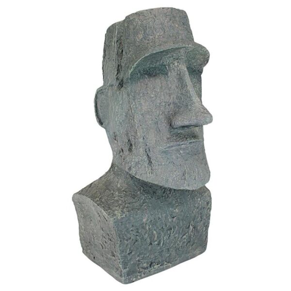 Easter Island Ahu Akivi Moai Monolith Statue Large