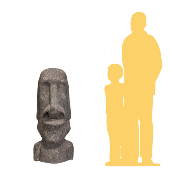 Extra Large Moai 1 Scale
