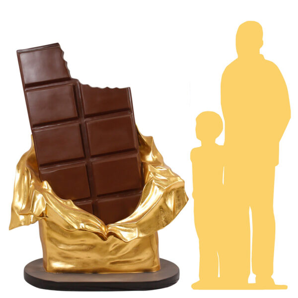 Giant Chocolate Bar Scale