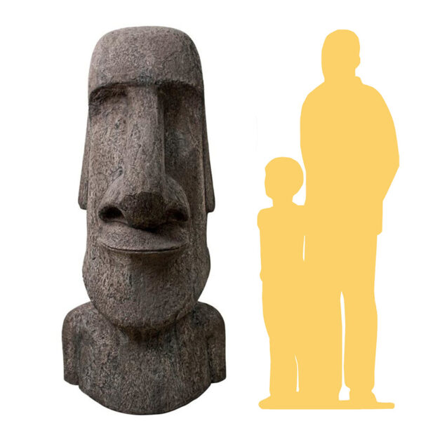 Giant Moai 1 Scale