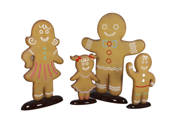 Gingerbread Family