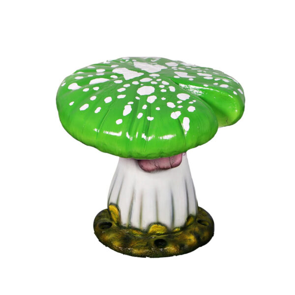 Green Mushroom Stool Tile