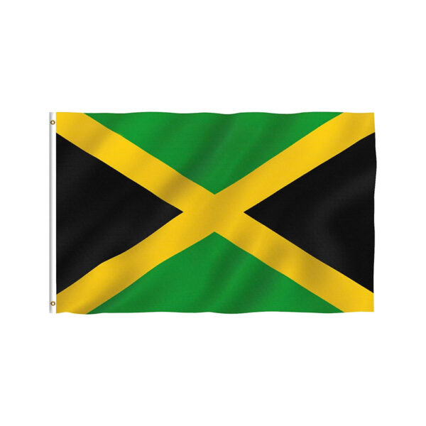 Jamaica Flag Tile