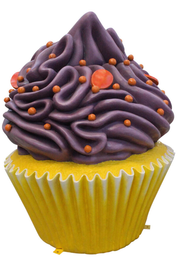 Purple Cupcake Prop