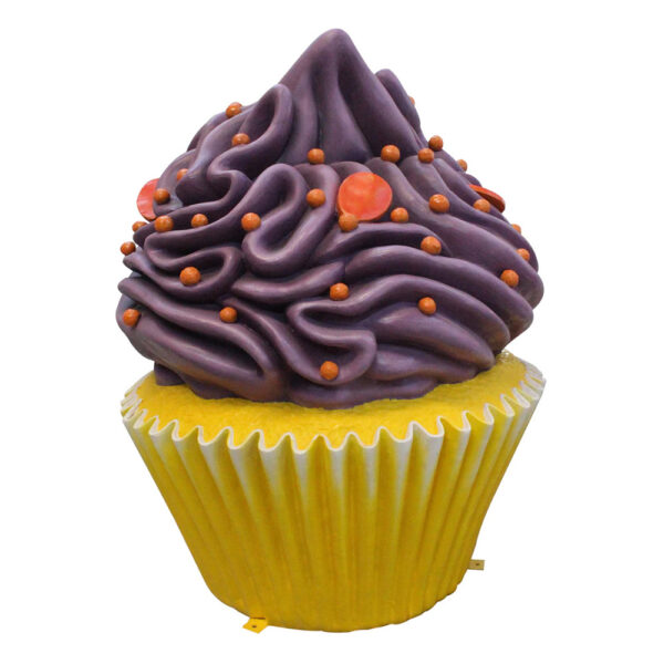 Purple Cupcake Prop Tile