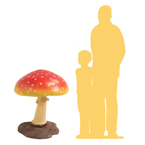 Red Mushroom Scale
