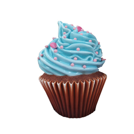 Pink and Blue Glitter Cupcakes – Colossal Cupcakes