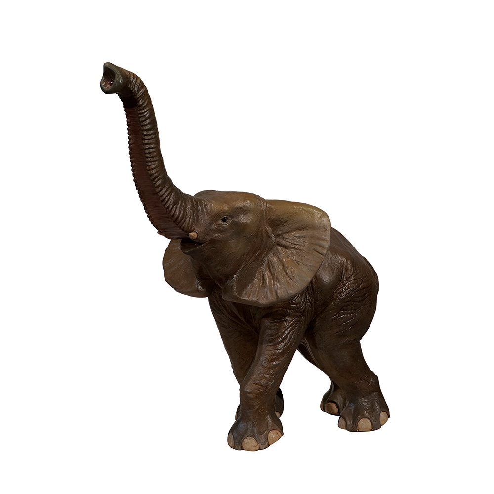 Life-size Walking Baby Elephant - Event Décor And Prop Rental