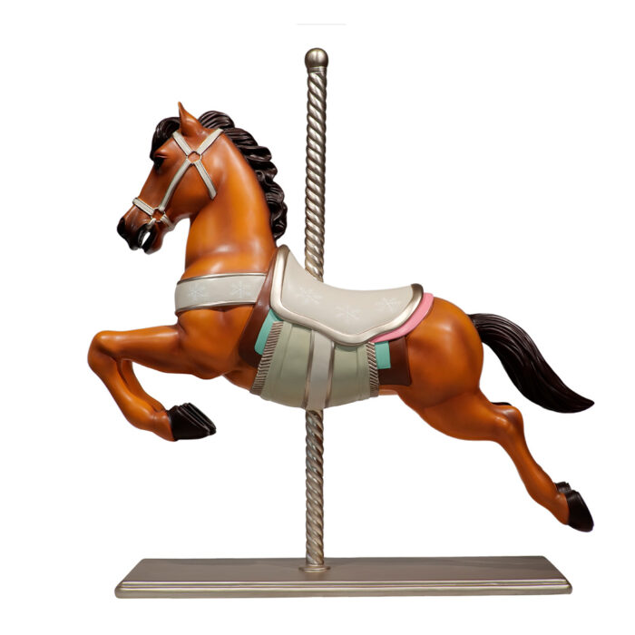 Life-size Carousel Horse - Event Décor And Prop Rental