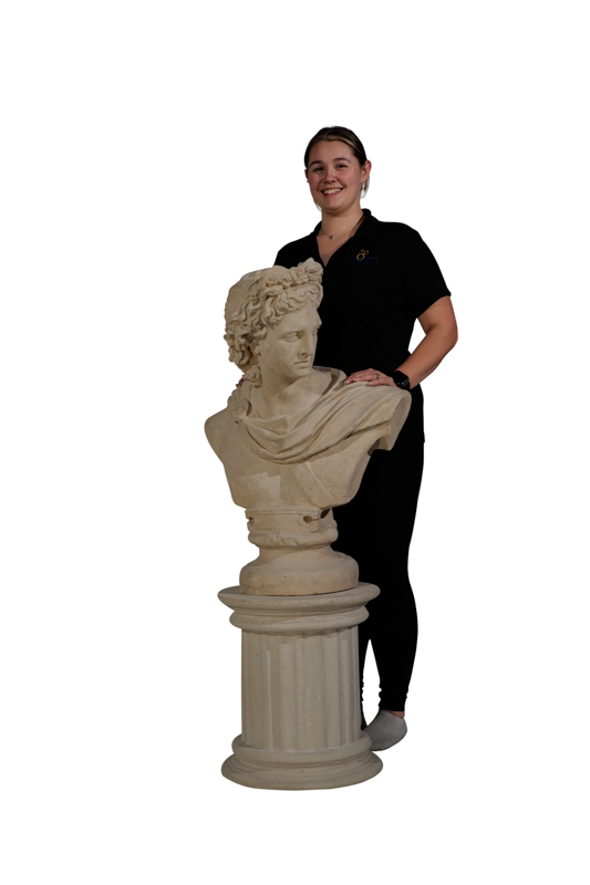 Julius Caesar Statue - Event Décor And Prop Rental