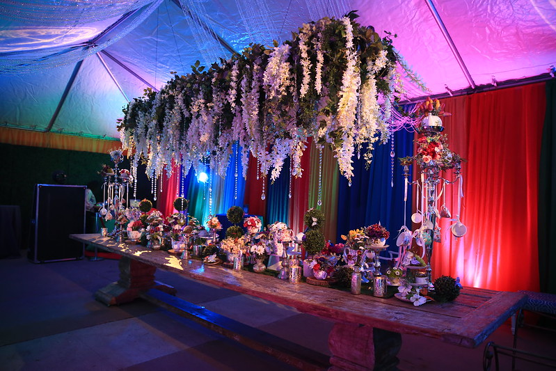 Wedding Decor Whimsical Wonderland