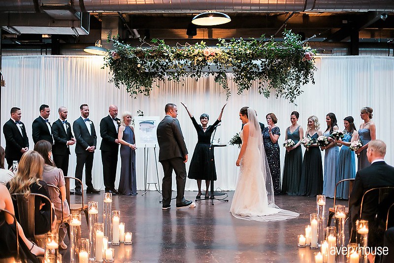 Morgan Manufacturing Wedding Photo