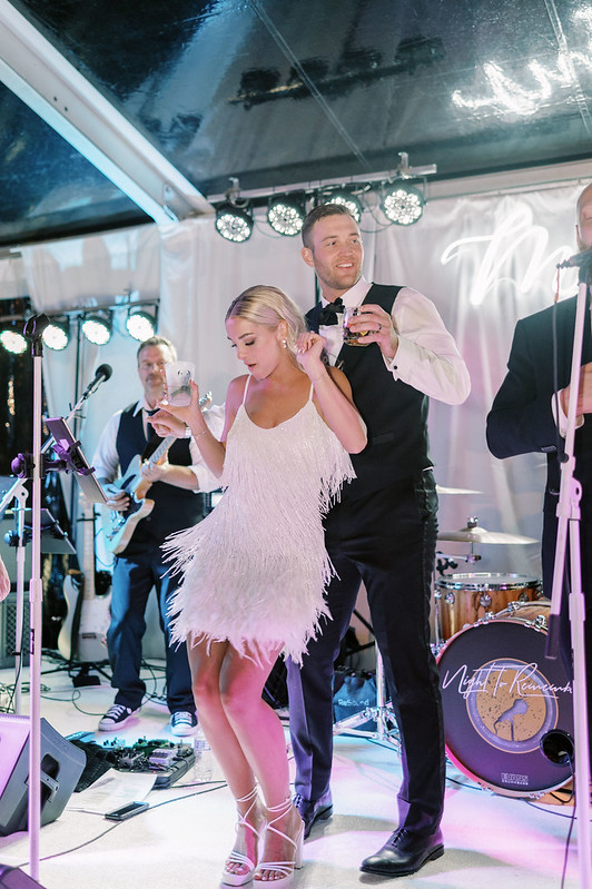 The Clubhouse Wedding Intelligent Dance Floor Lighting