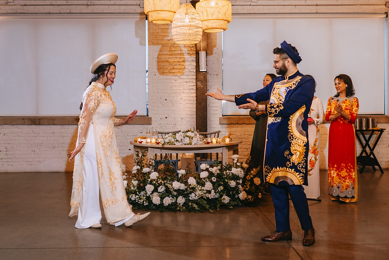 Wedding Decor Fusion Of Cultures