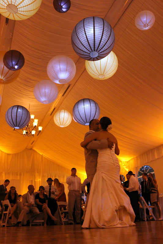Tent Wedding Lighting Paper Lanterns