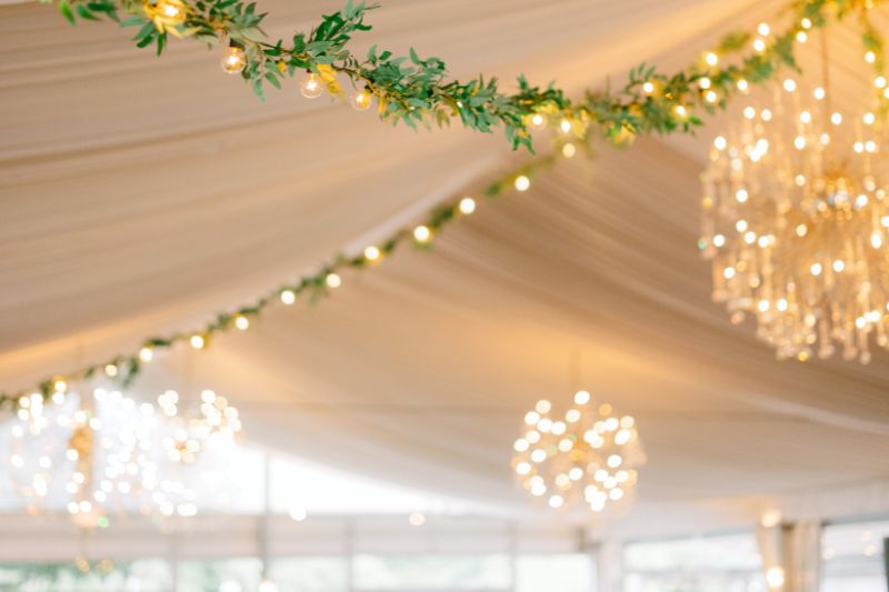 Tent Wedding Lighting String Lights