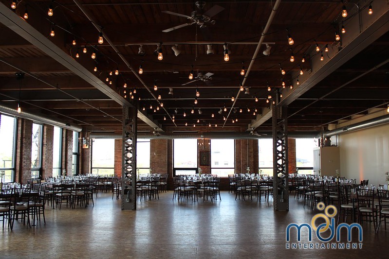 Chicago Rustic Chic Wedding Venues Kitchen Chicago &Amp; City View Lofts