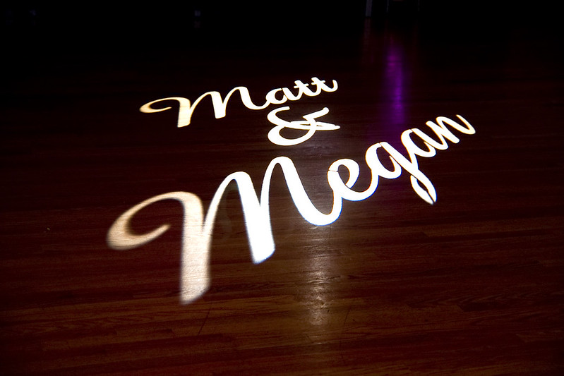 Wedding Lighting Decor Gobo