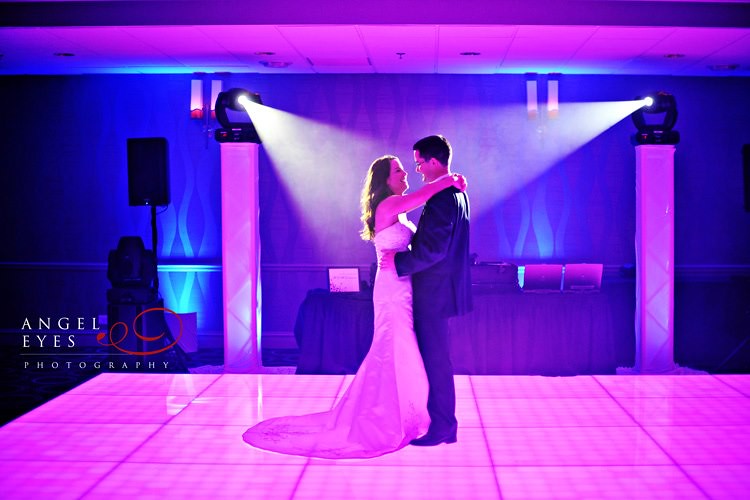 Wedding Decorator In Chicago Dance Floor Lighting
