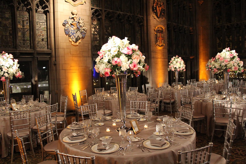 Wedding Decorator In Chicago Pin Spots