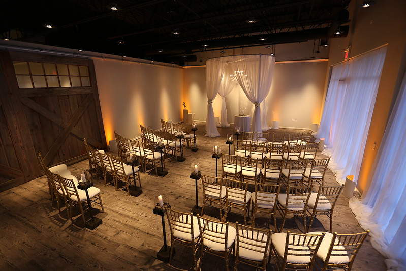 Wedding Decorator In Chicago Ceremony Structure
