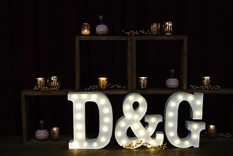 Wedding Lighting Decor Marquee Letters