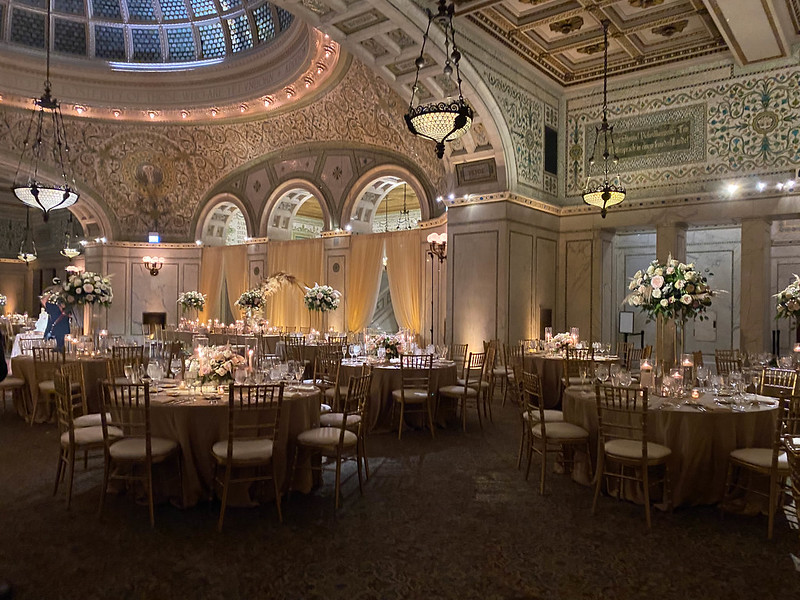 Chicago Event Decor At Chicago Cultural Center
