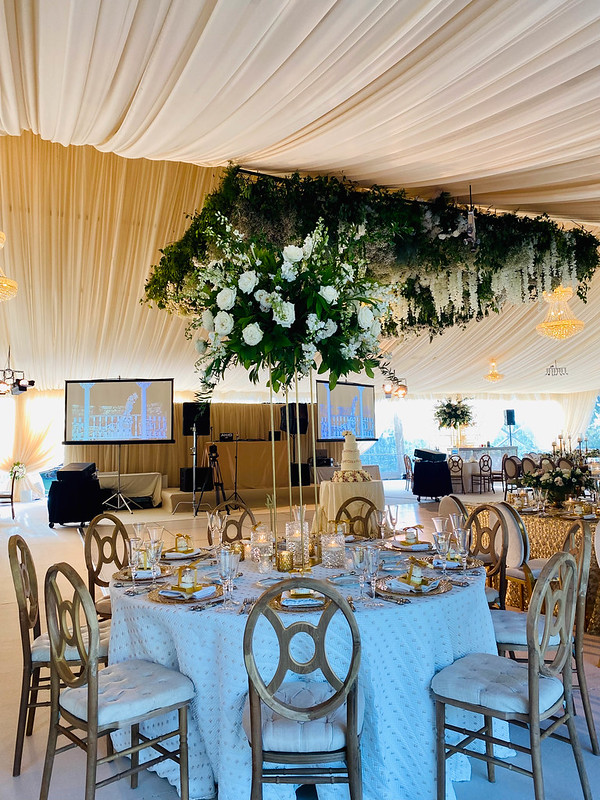 Tent Wedding Drape Bring The Outdoors In
