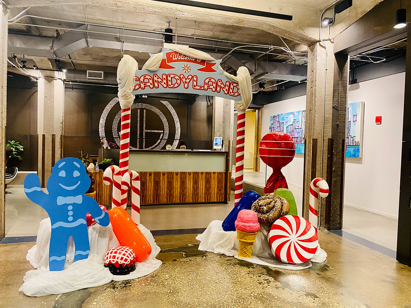 Candyland Party Entrance; Candyland Party Decor In Chicago