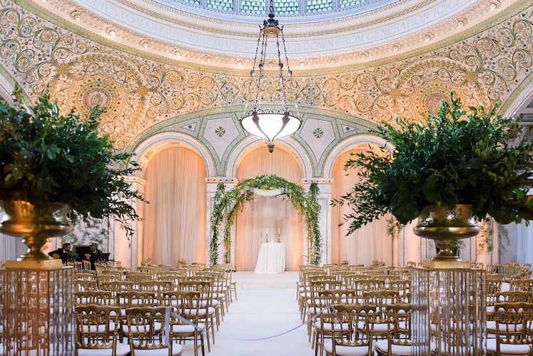 Chicago Event Decor At Chicago Cultural Center