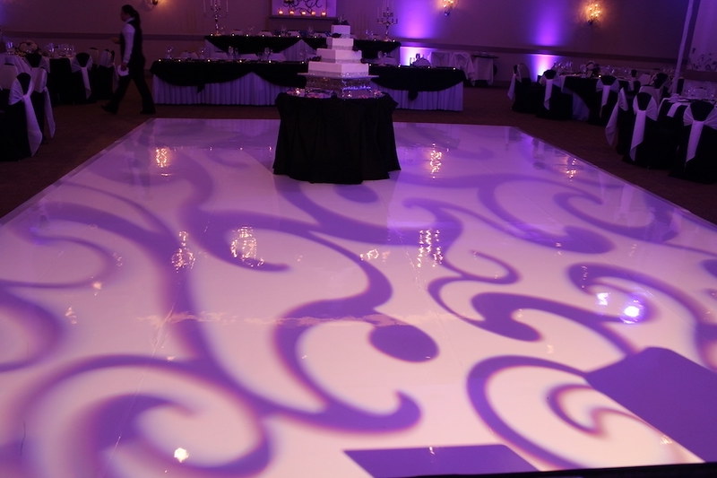 Wedding Decorator In Chicago Pattern Projection