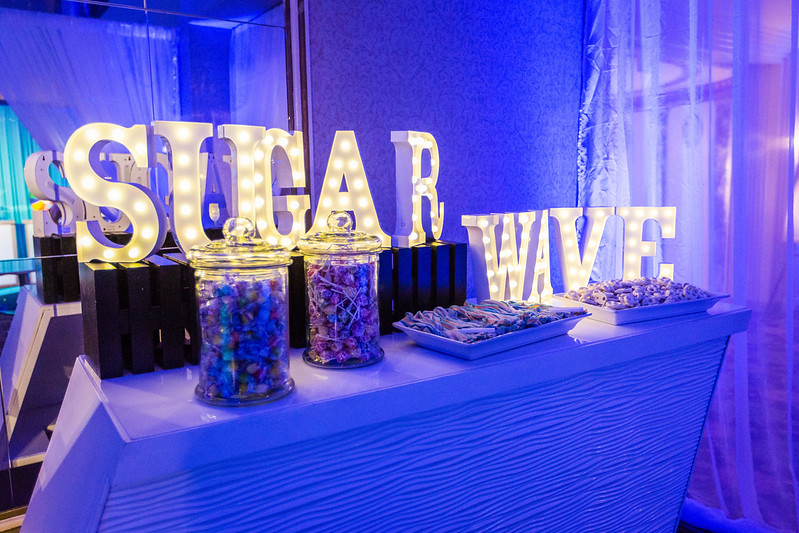 Marquee Letters Table Decor Spell Out Sugar Wave