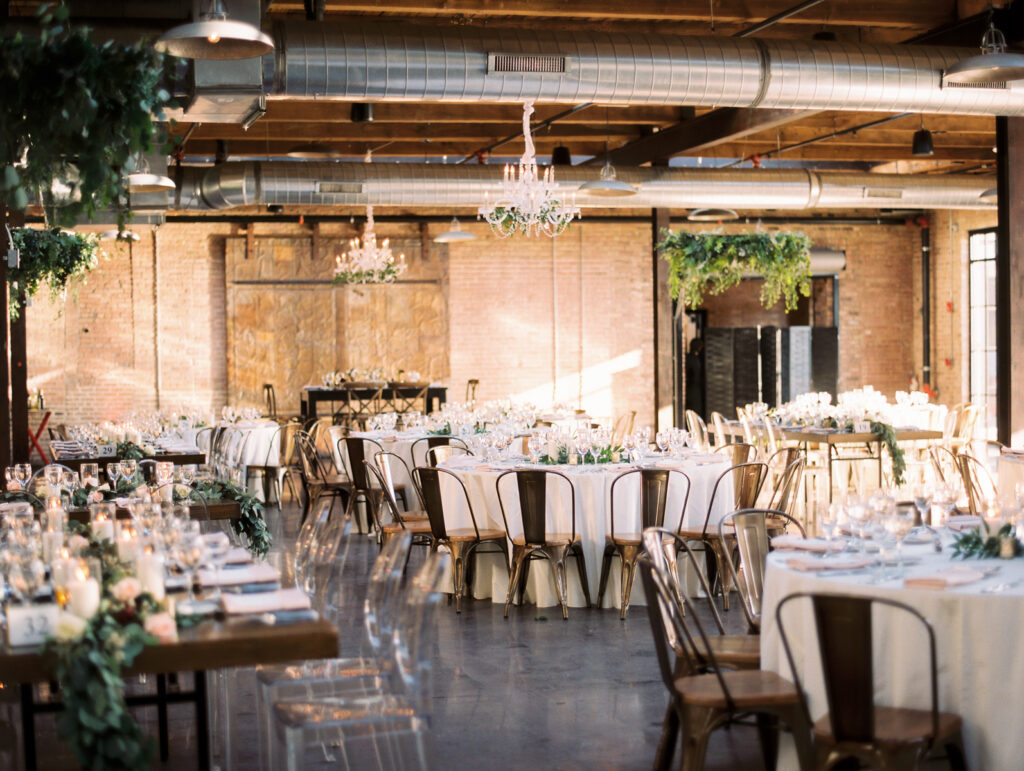 Chicago Event Decor At Morgan Manufacturing