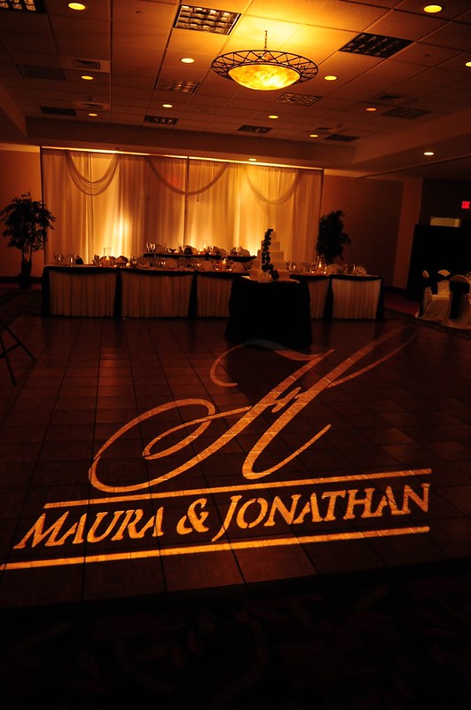 Bride And Grooms Names In Gobo Wedding Special Effects