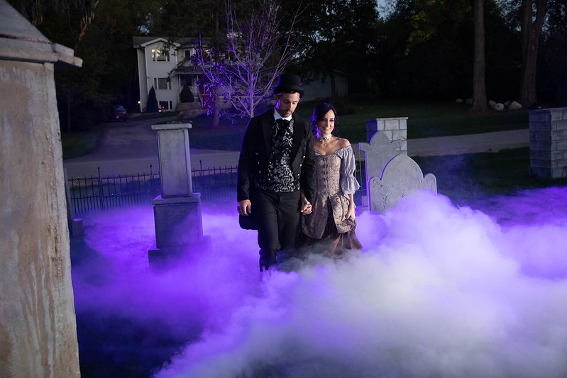 Low Lying Fog Effects In Themed Party/Events