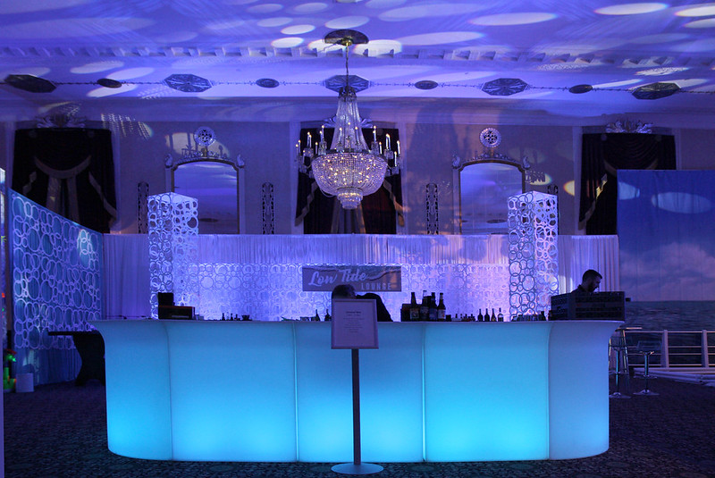 Cruise Theme Party Decor Led Bar