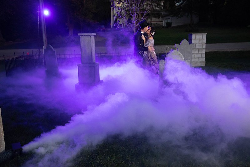 Low Lying Fog Effects In Themed Party/Events